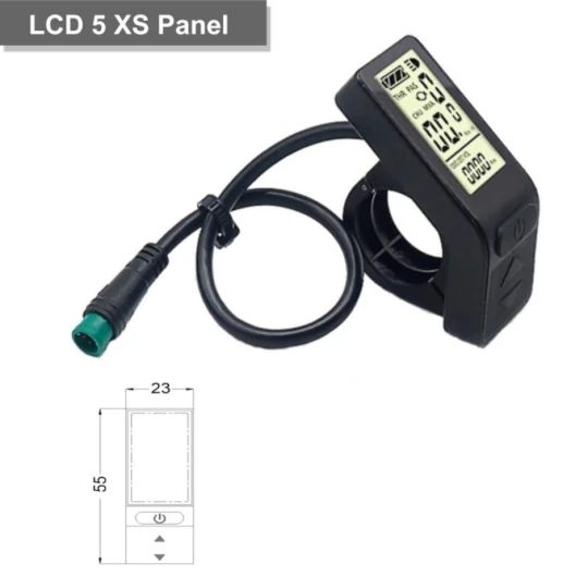 Display LCD Brompton